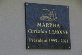 Lire la suite à propos de l’article Inauguration plaque M.Lemoine