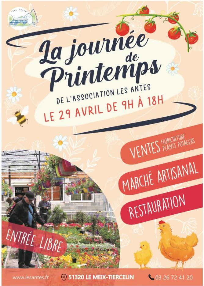 You are currently viewing La journée de printemps