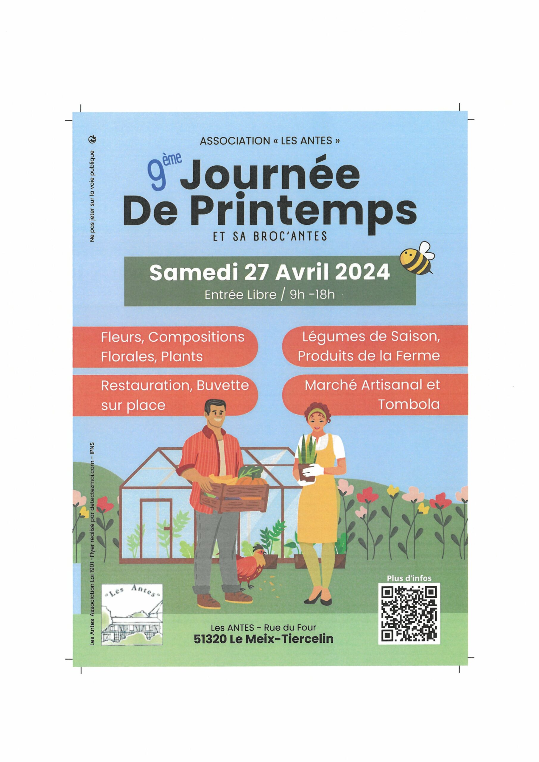 You are currently viewing Journée de Printemps – Broc’Antes